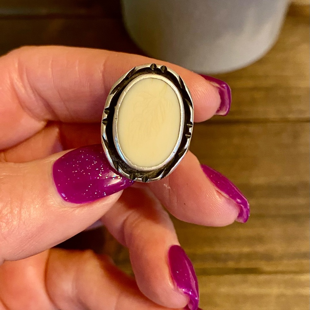 *SOLD* Vtg Sterling Silver Ring🌻